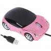 Wired Mouse Car Shape FC-2081 (OEM) Pink